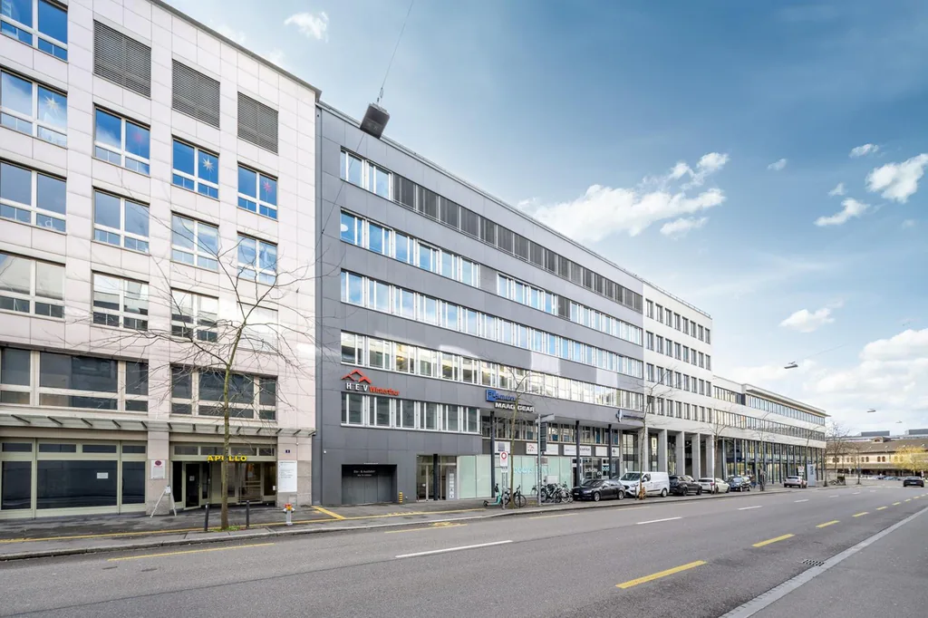 Posto auto vicino alla stazione di Winterthur