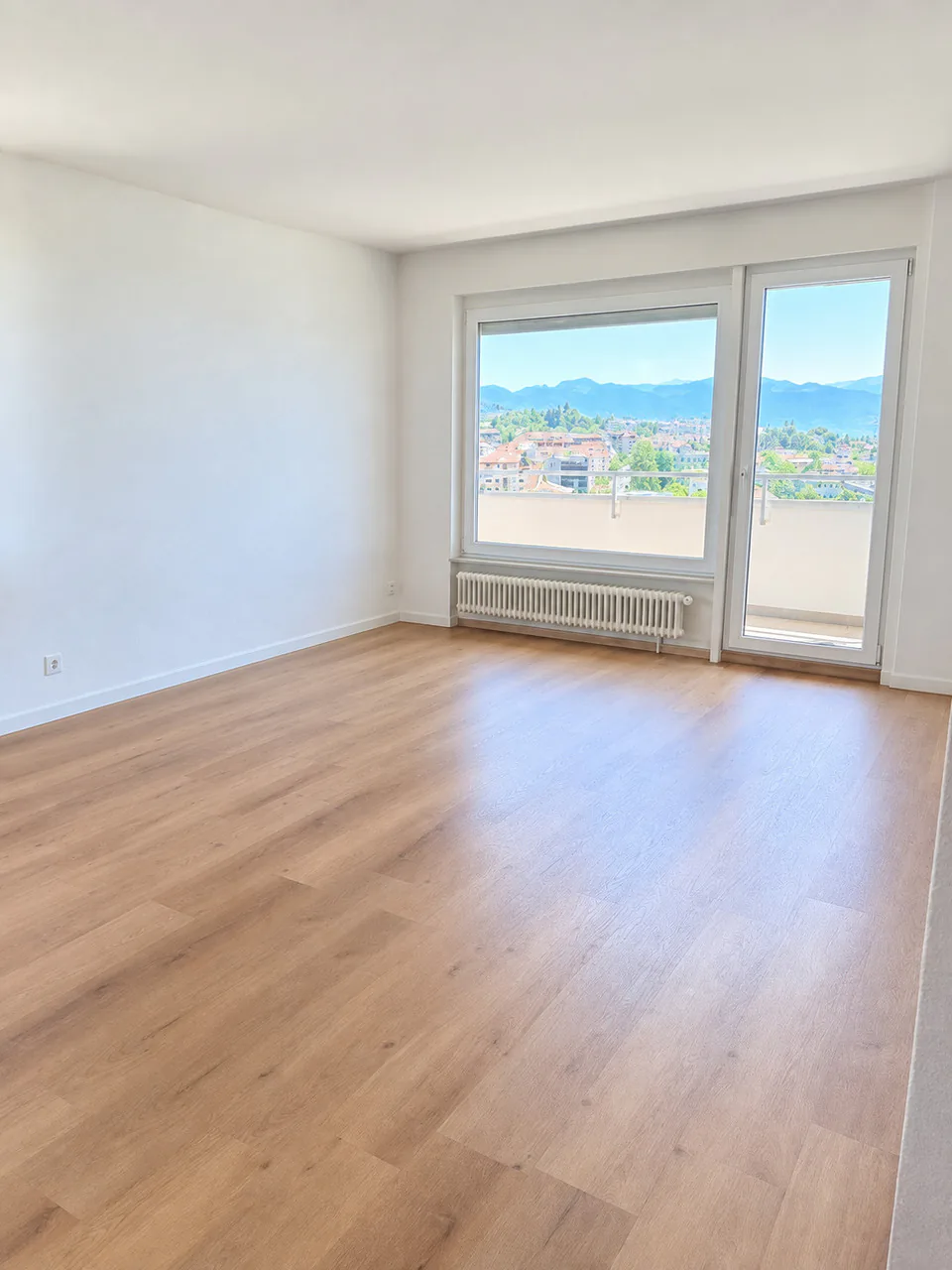 Lausanne 4 rooms renovated - a peaceful setting two steps from the lake