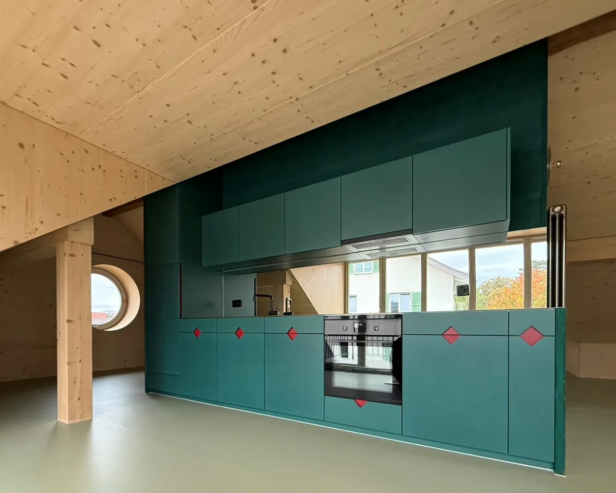 Nuovo appartamento loft monostanza