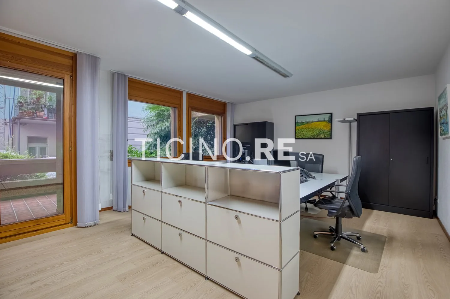 Lugano – Property in exclusive location with potential residential use