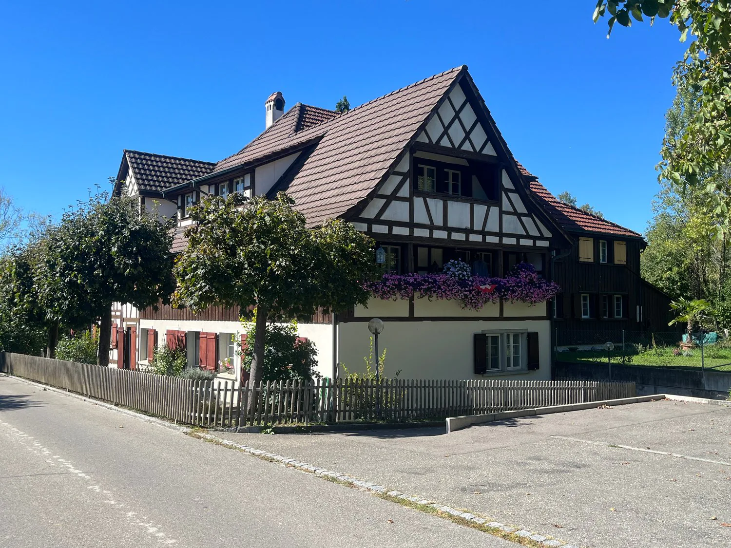 Wo sich Fuchs und Hase gute Nacht sagen und trotzdem Nahe am regionalen Zentrum