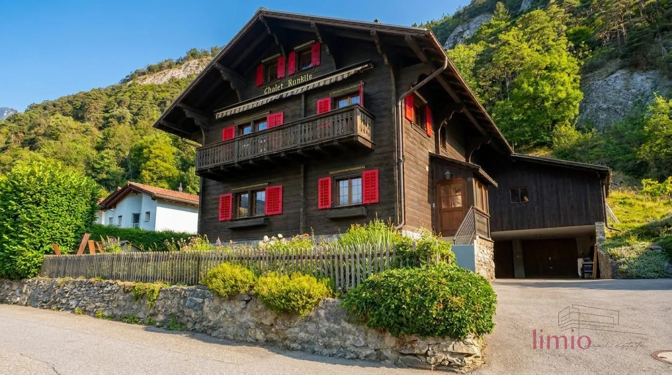 Chalet de 9 pièces à Chur-Haldenstein, rénové en profondeur en 2026