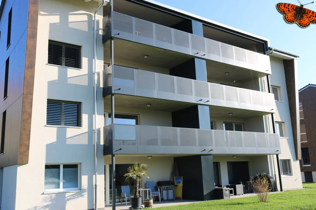 3 ½ Zimmer - Mit einer Terrasse!