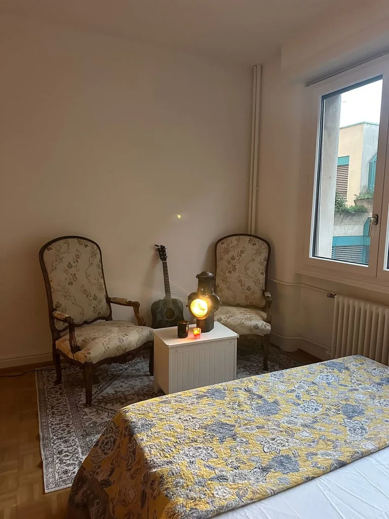 Untervermietung 3-Zimmer-Wohnung nahe Bahnhof, UNO und See