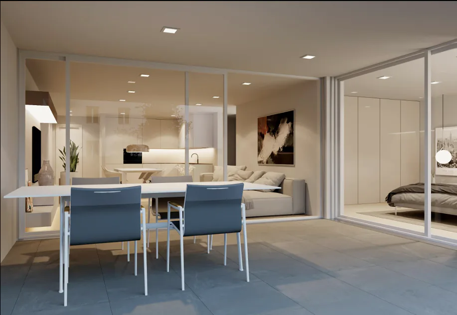Rivera – New-Build Apartment with Terrace