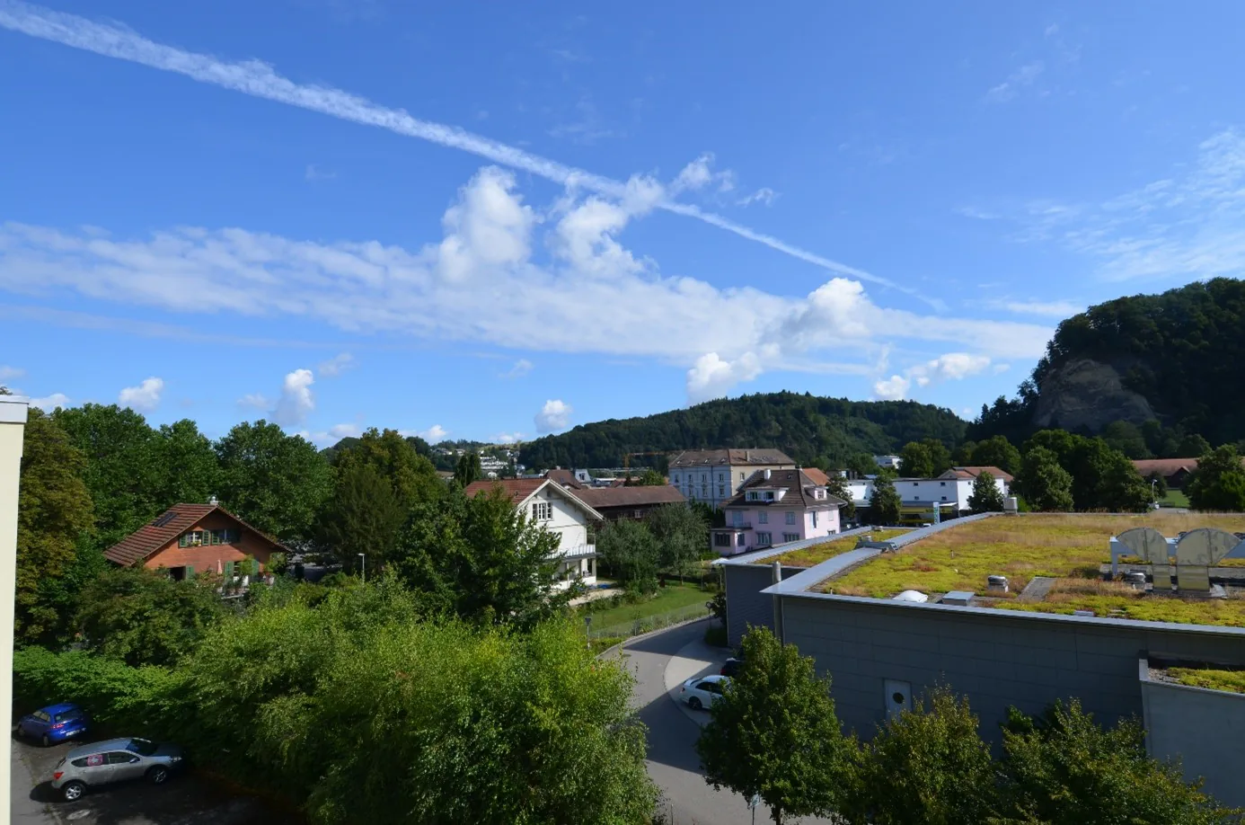 Appartamento luminoso 3.5 locali con balcone a Burgdorf