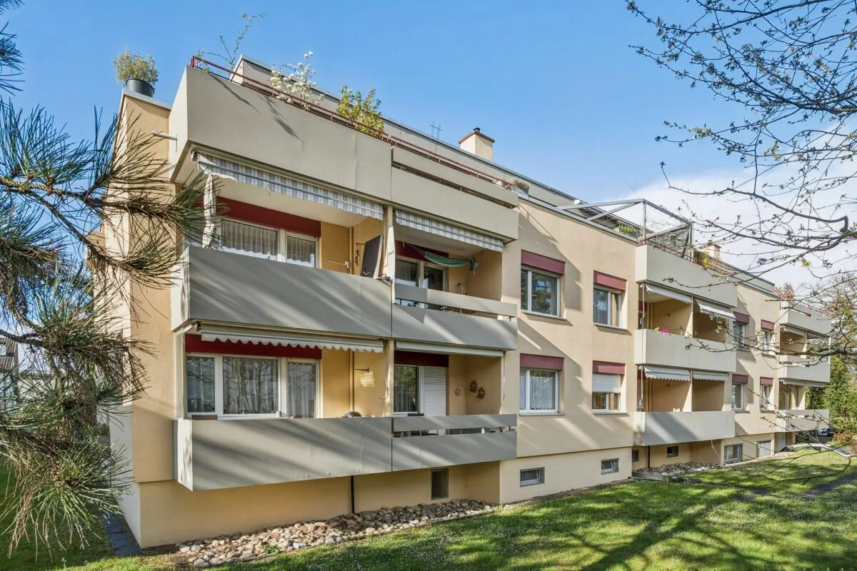 Appartement de 3 pièces confortable dans un environnement verdoyant