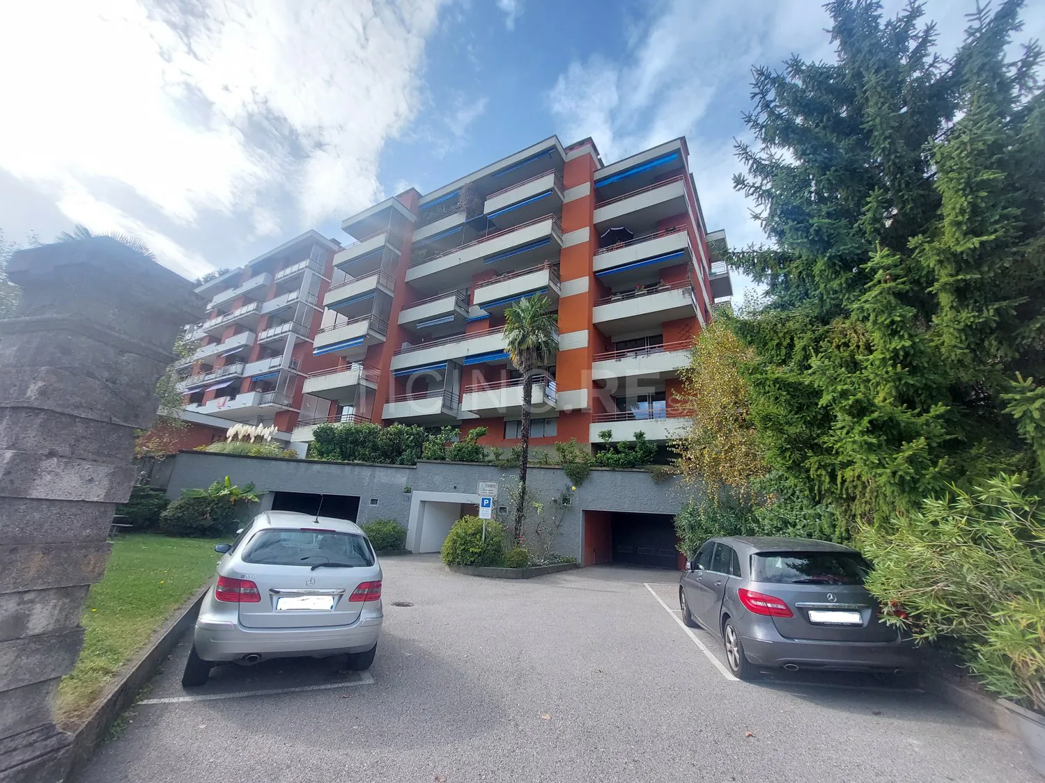 Apartment with 3.5 rooms and lake and Monte Brè view – Lugano