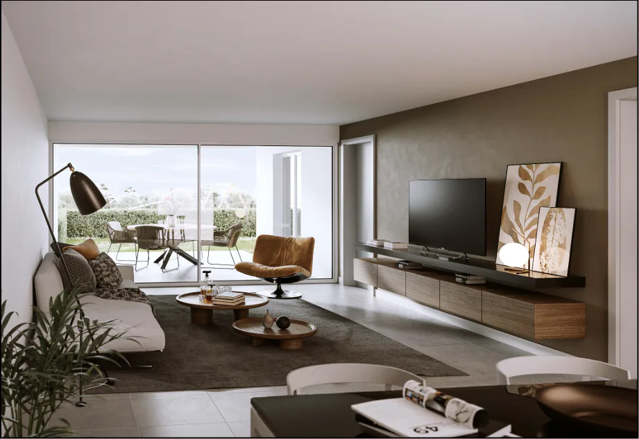 Rivera – New 3.5-room apartment with large terrace