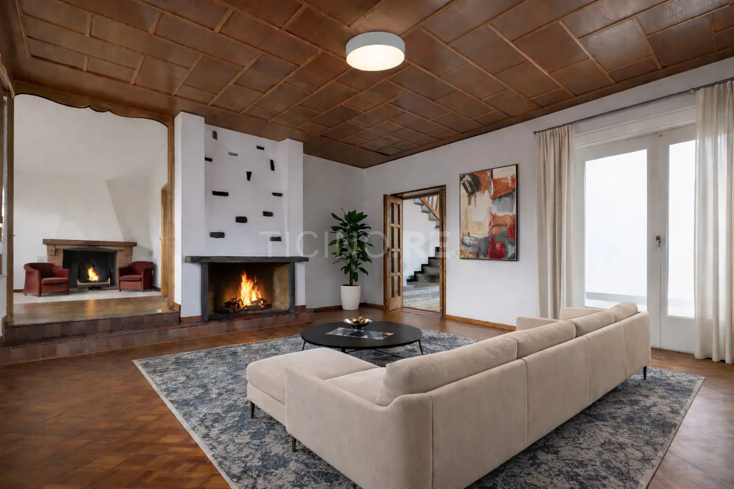 Manno – Single-family house with garden and great potential