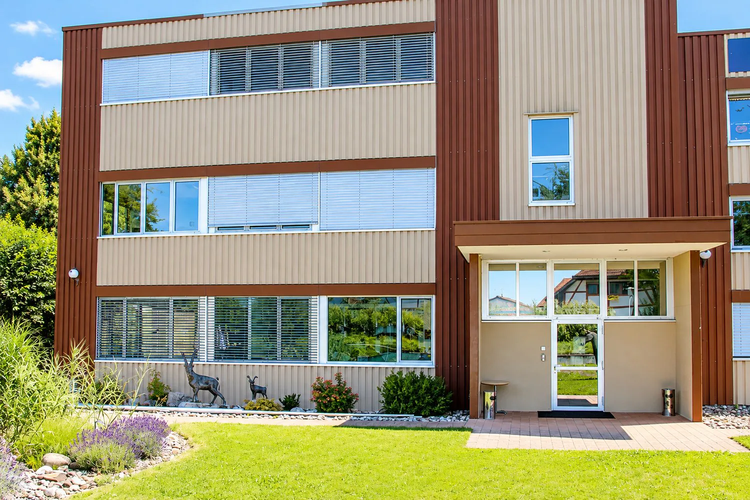 Bureaux climatisés à Lyssach – louables individuellement, combinés ou comme un étage entier