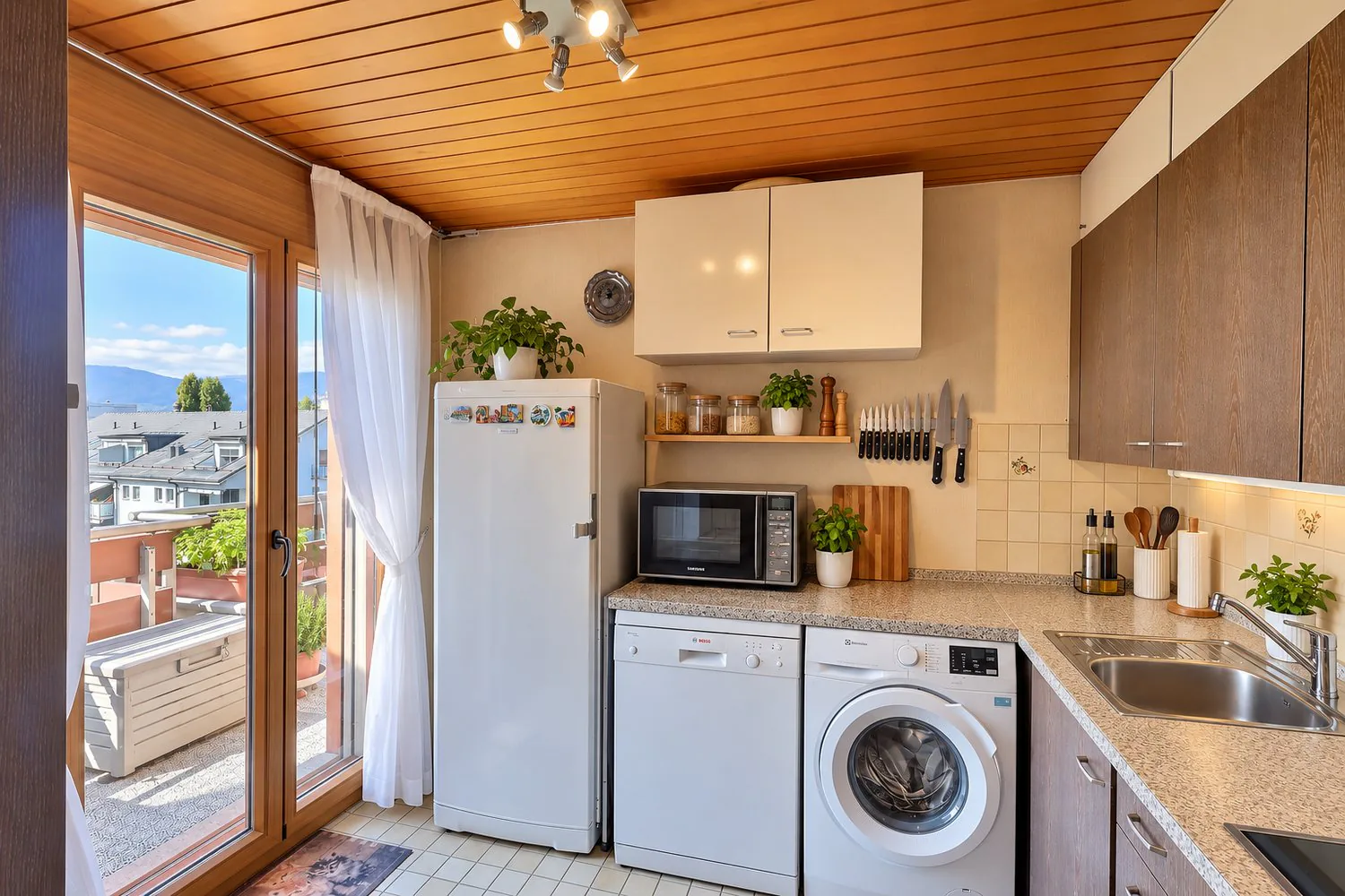 Attic in lifetime ownership occupied without rent in Yverdon-les-Bains