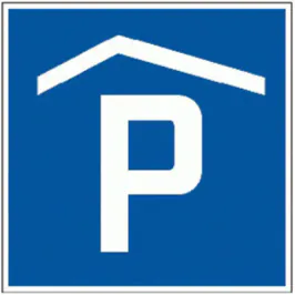 Posto auto in garage sotterraneo