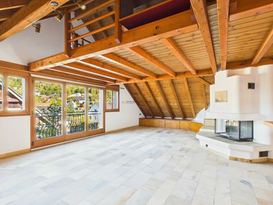 Una casa con anima - Idillio di casa di campagna a Bäretswil
