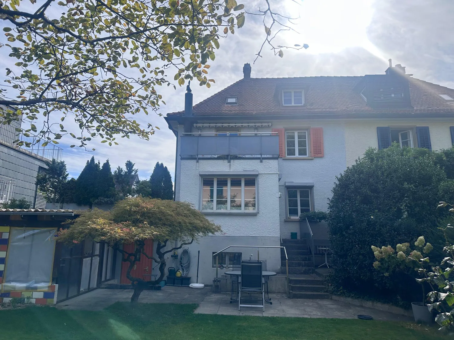 Charming single-family house in a quiet location in the heart of Winterthur