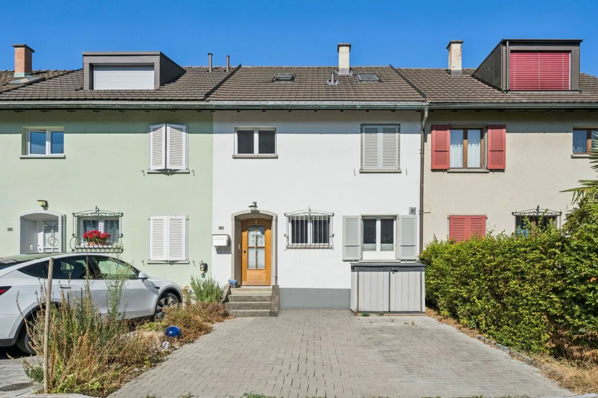 Casa a schiera di 5,5 locali a Muttenz