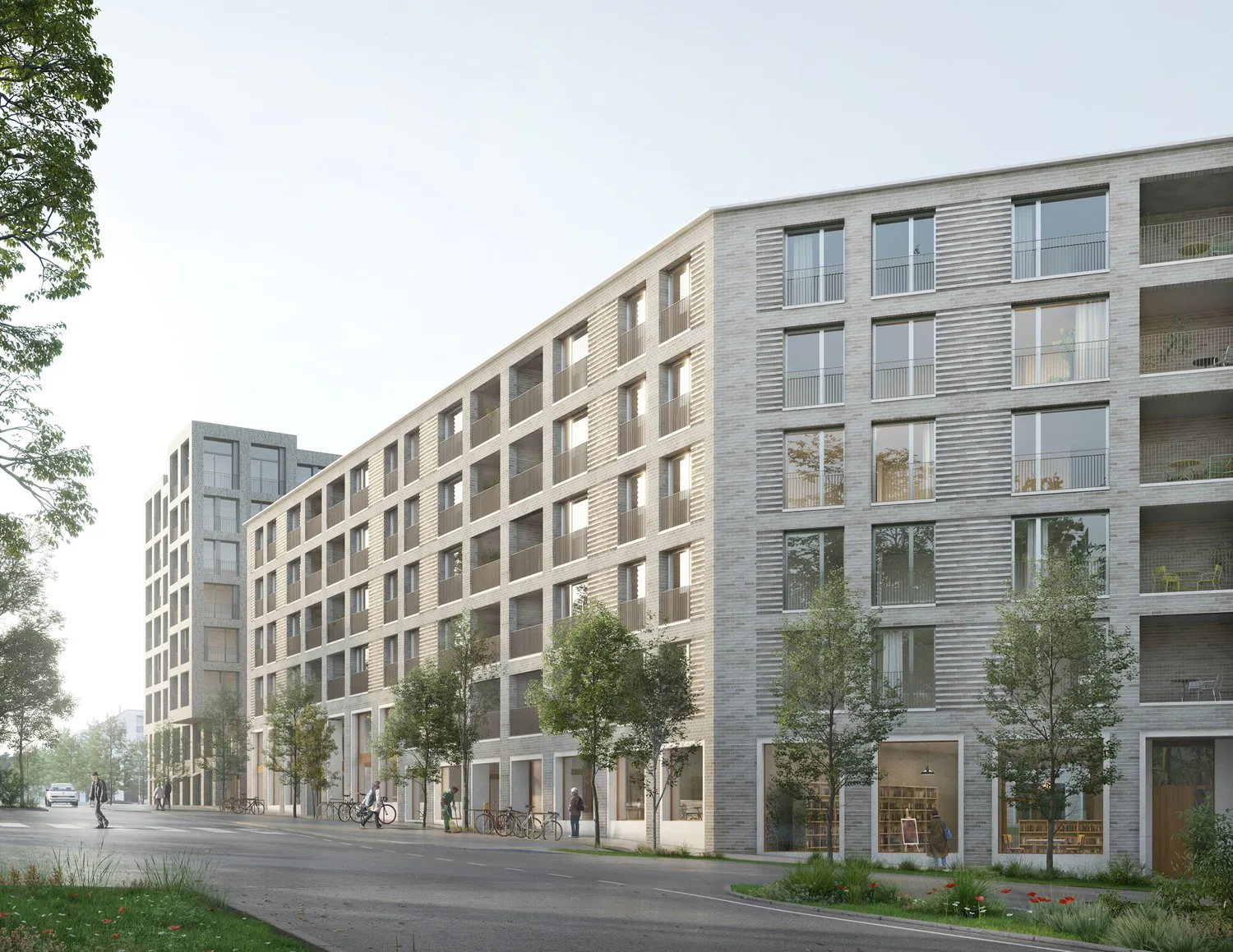 LIRENÄCHER Kloten: Commercial and Office Space Directly at the Train Station