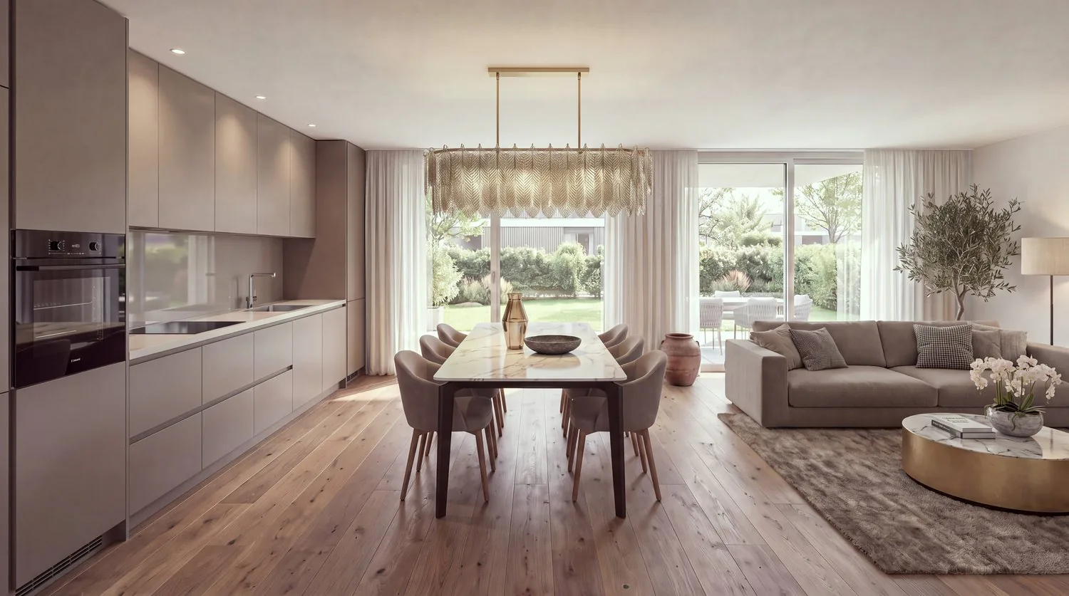 Primo affitto Schafisheim: appartamenti 4.5 locali con balcone, 97 m²