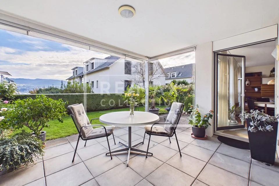 3.5 Zimmer Gartenwohnung mit Weitsicht
