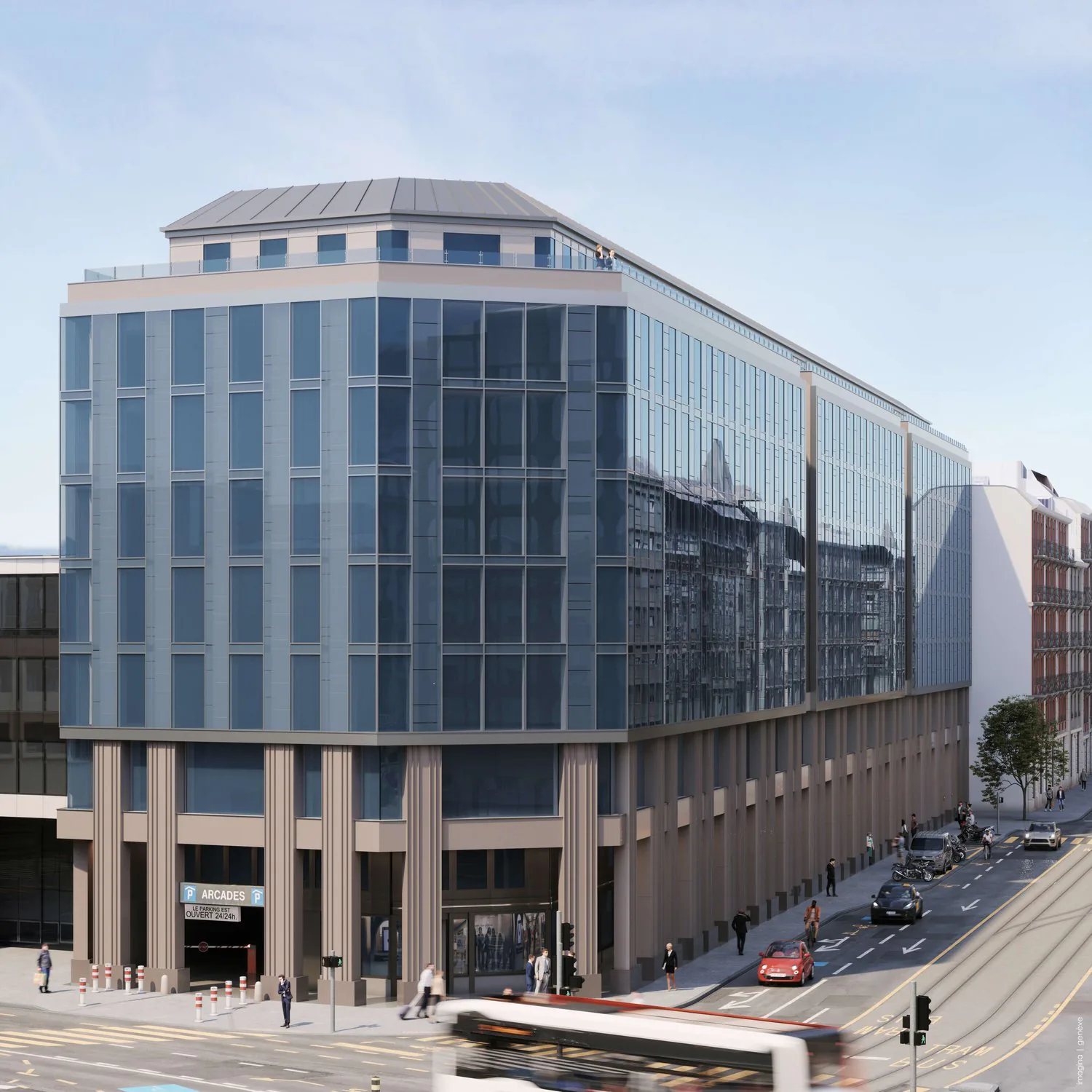 Büros zur Miete in Genf The Station, direkt am Bahnhof Cornavin | Ab 600 m²