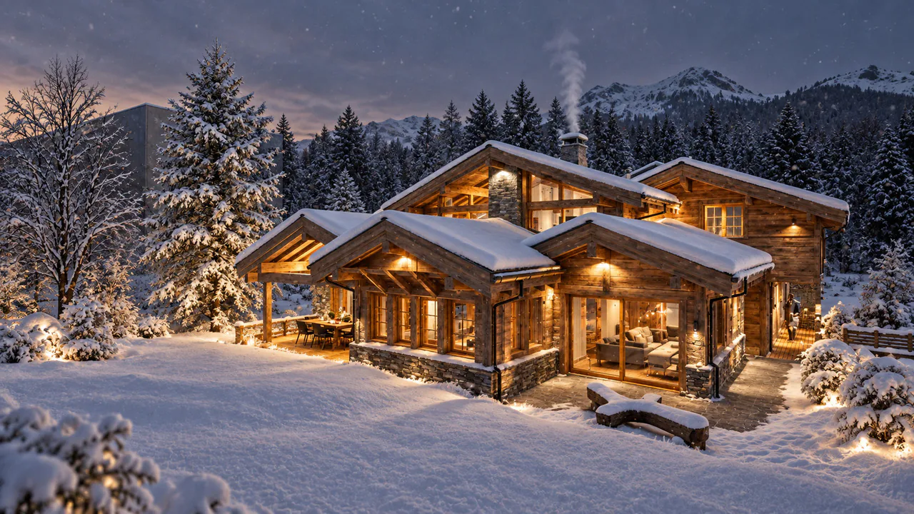 Chalet "Les Lutins" - Crans-Montana