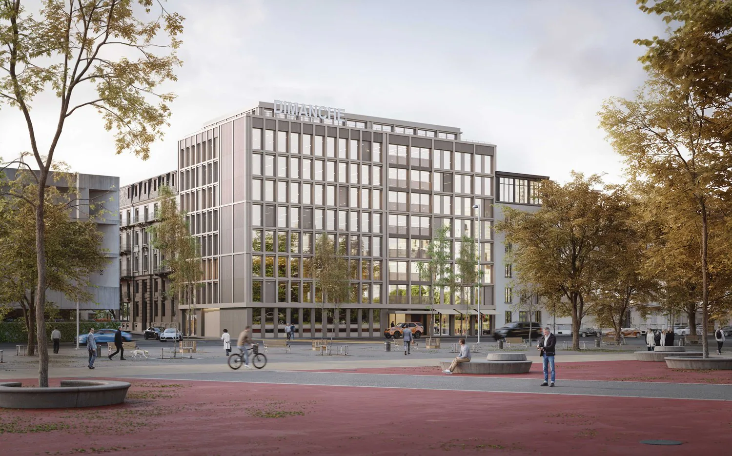 Bureaux à louer Genève Plainpalais | 266 à 4'000 m² | Rénovés et efficents