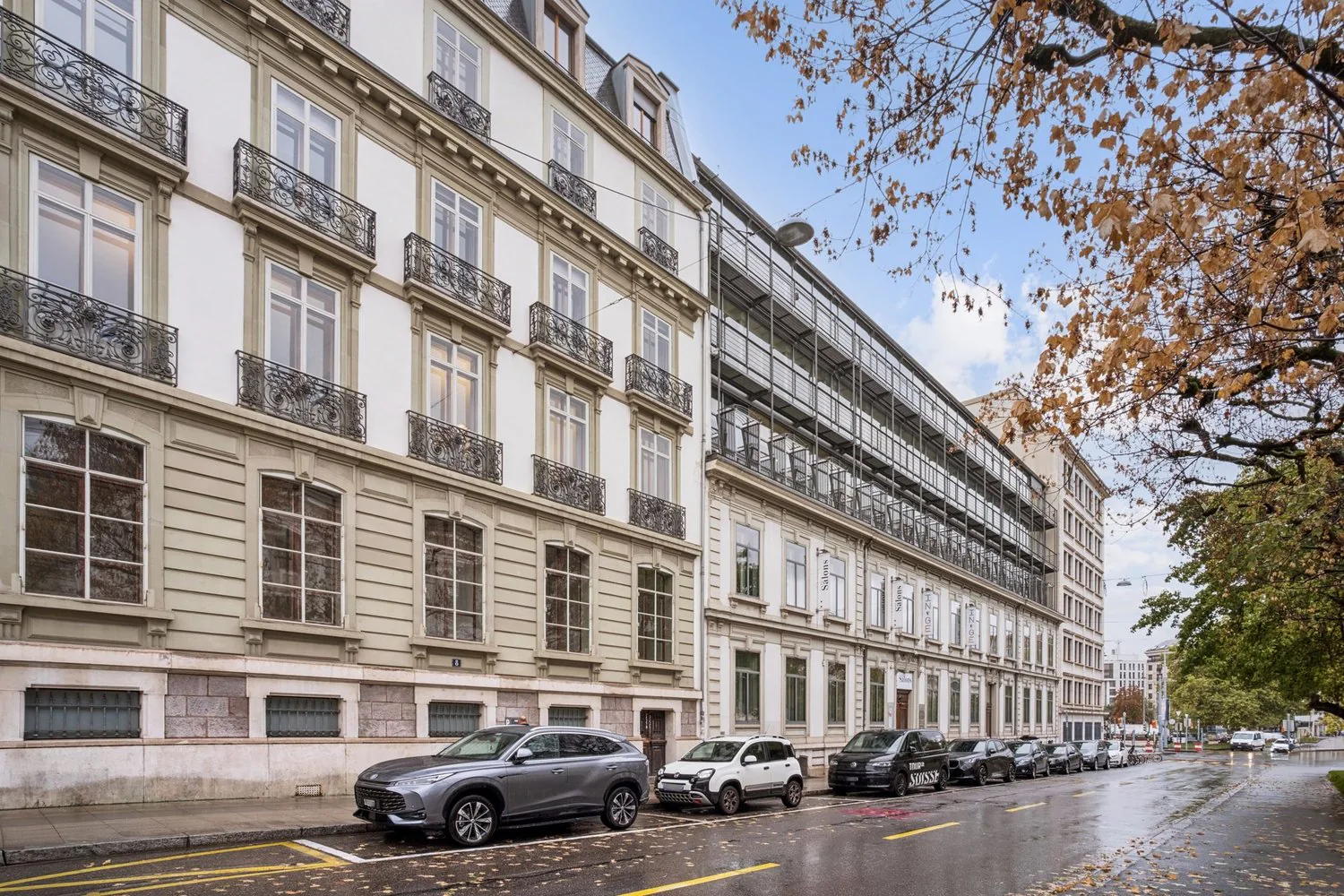 Lumineux bureaux aménagés bénéficiant d'une situation centrale