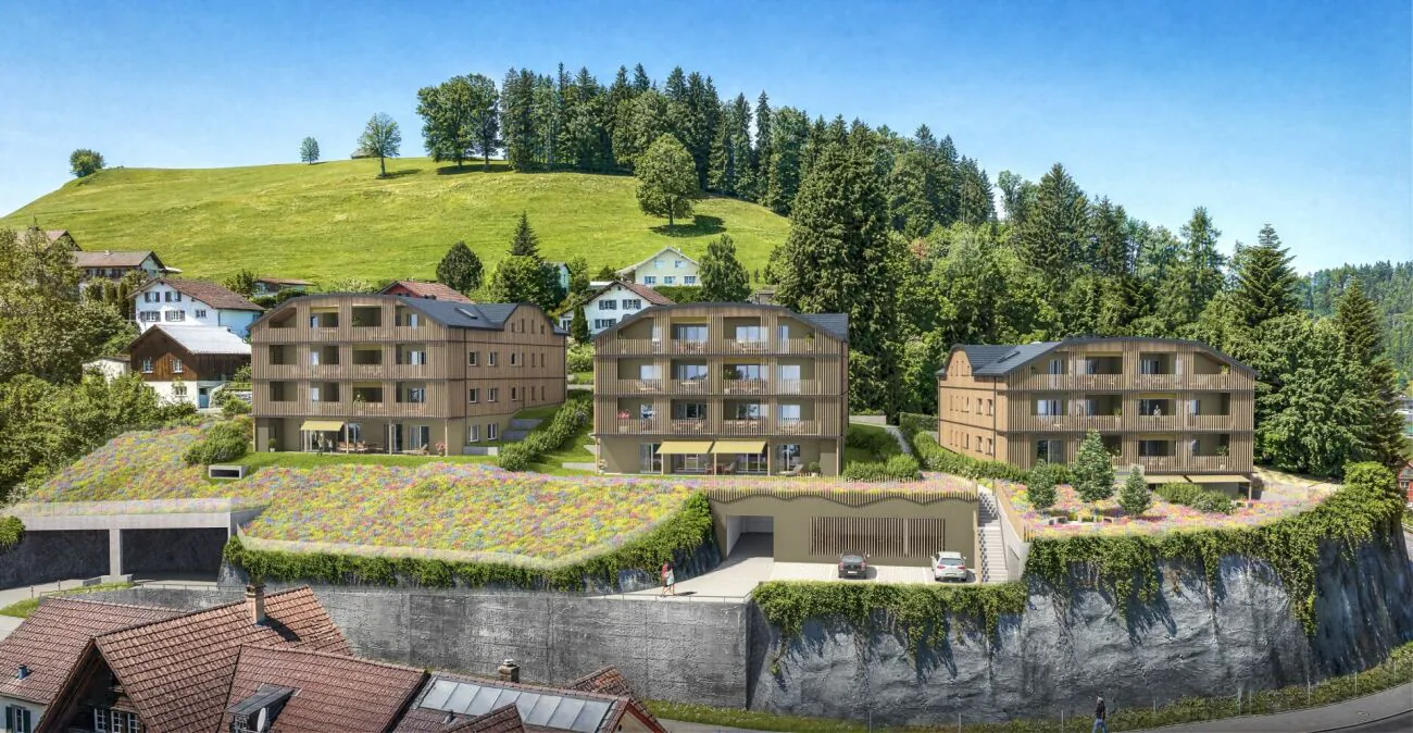 «Somnium» - hochwertige Eigentumswohnungen mit unverbaubarer Alpsteinsicht