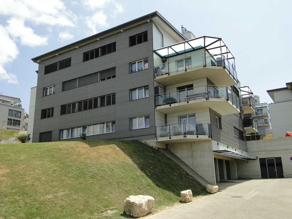Appartement de 5.5 pièces avec balcon