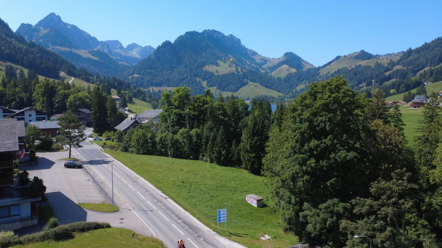 Opportunité de développement à Schwarzsee (Lac Noir) – parcelle en zone centre