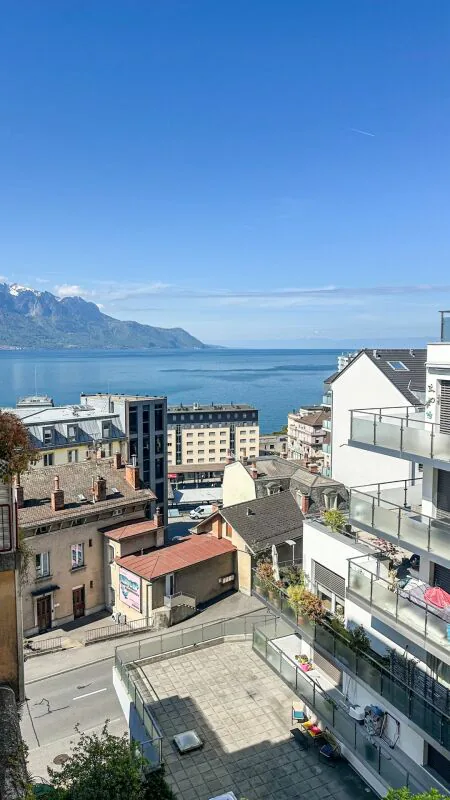 Zweieinhalb-Zimmer-Wohnung im Zentrum von Montreux