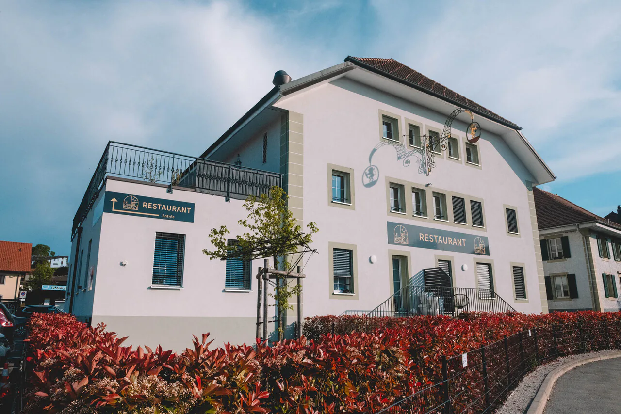 Superbe restaurant idéalement situé au coeur de Farvagny