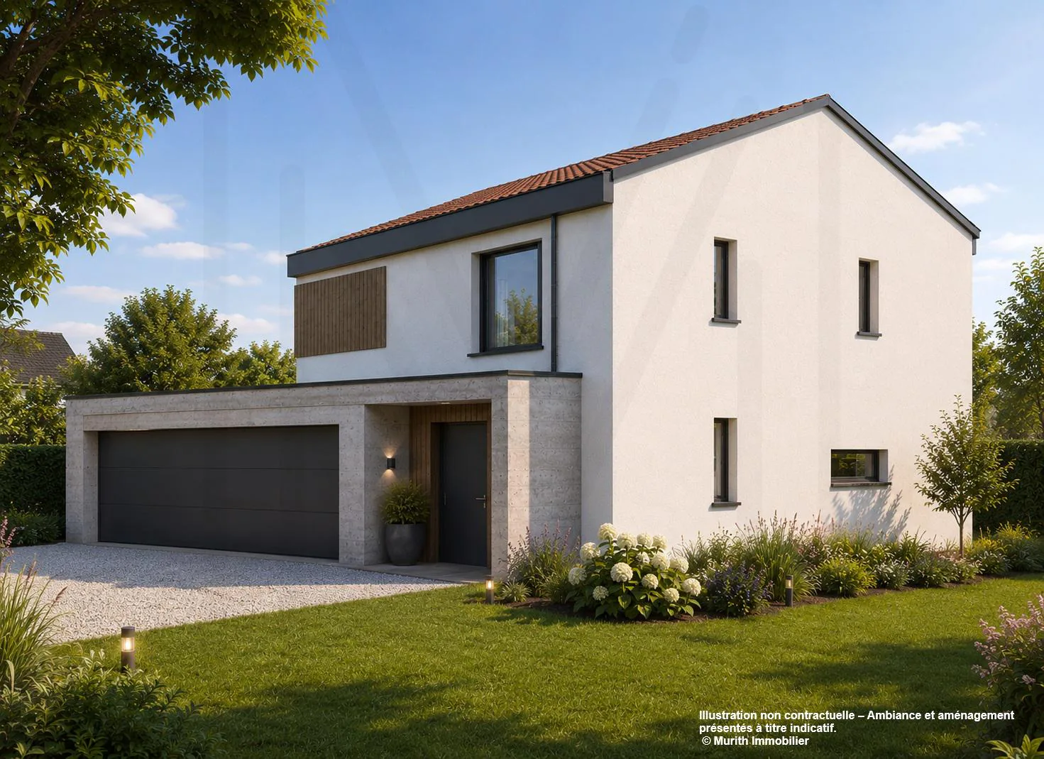 next project - large new single-family home