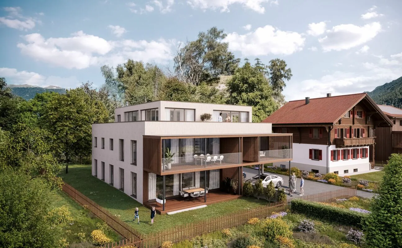 Une des dernières appartements