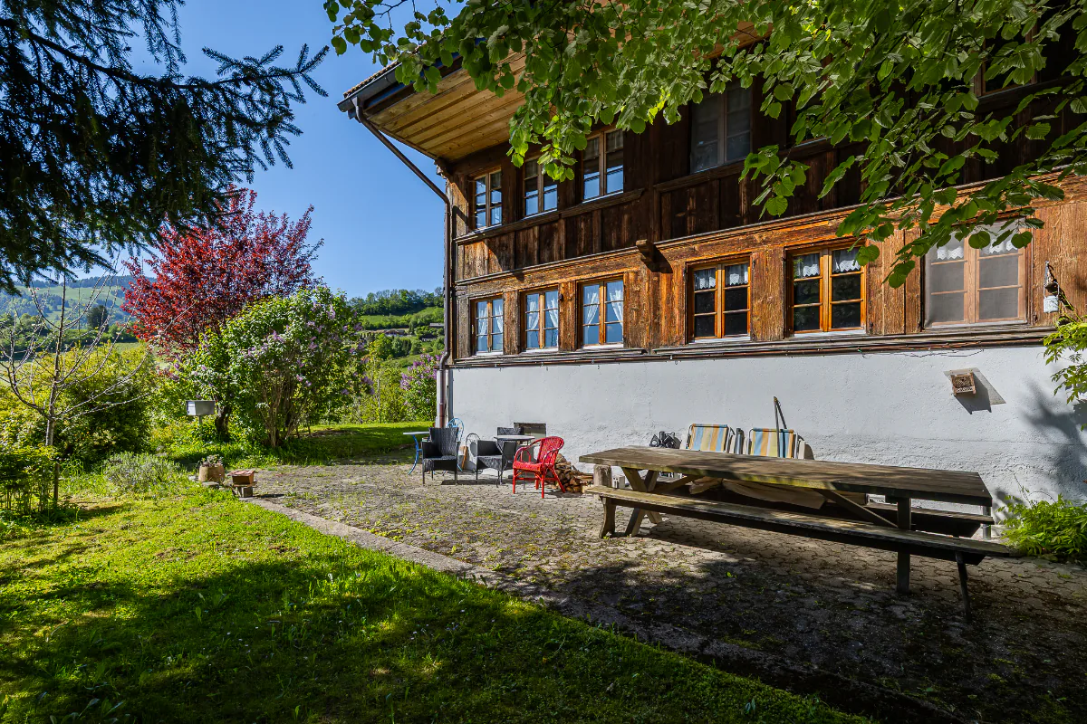 Charming village house with delightful garden