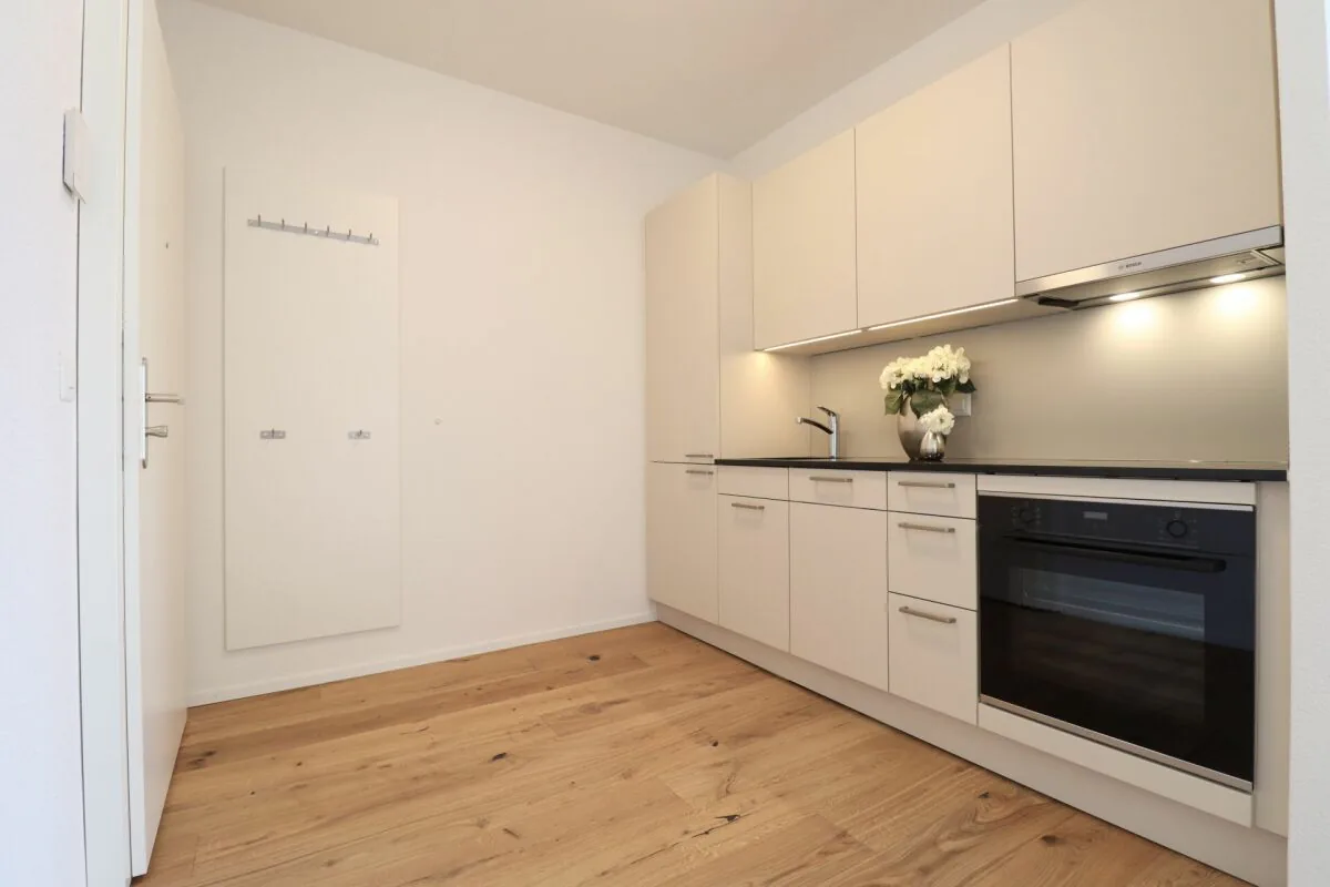 Moderne 2.5 Zimmer-Wohnung in ruhigem Quartier