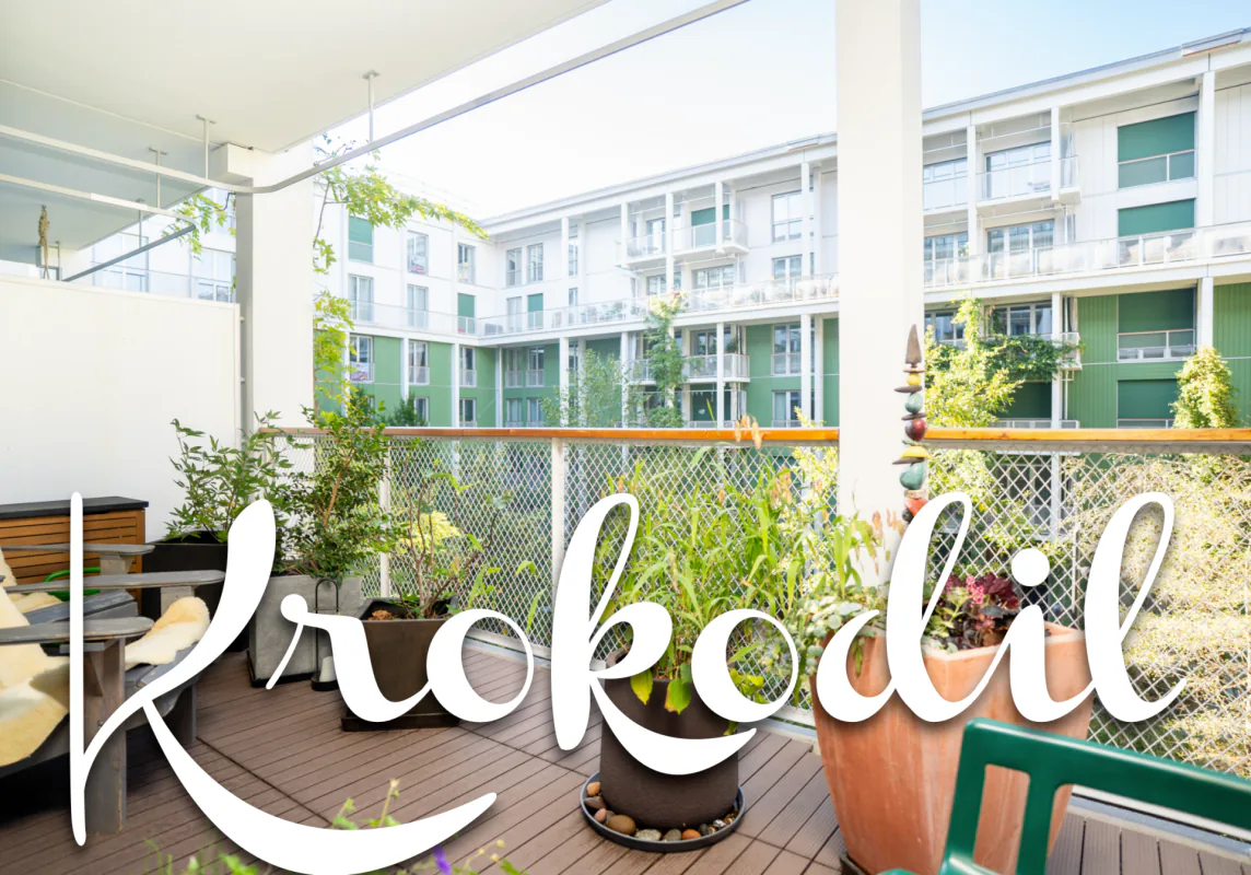 Well-maintained 3.5-room apartment in the "Krokodil" development