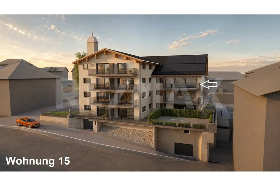 2½-Zimmer-Neubauwohnung Nr. 15 Erstbezug im Prättigauerhof, Schiers
