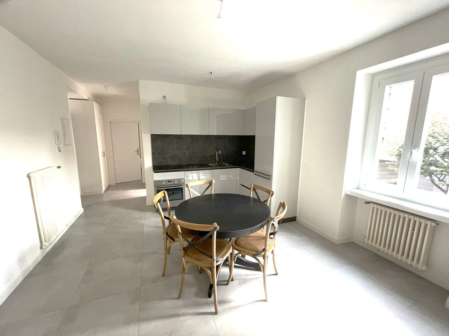 Two-room apartment furnished (1st floor – 1) – Viganello near USI