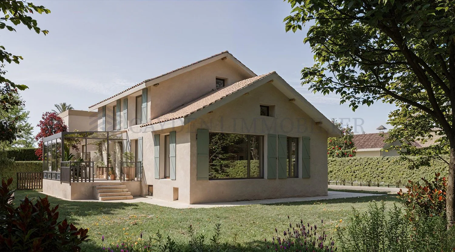 Villa Individuelle renoviert mit 7 Zimmern - Baugenehmigung vorhanden