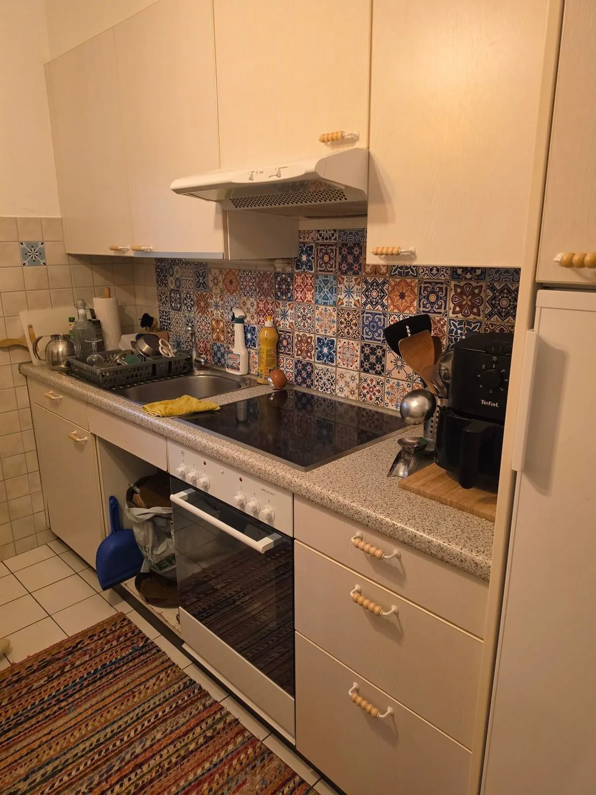 Zweieinhalb-Zimmer-Wohnung im ersten Stock