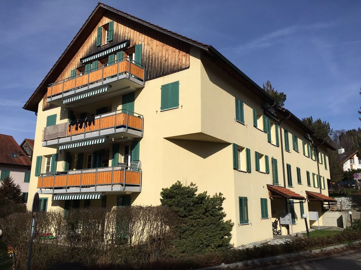 Appartement spacieux 4.5 pièces dans un emplacement familial