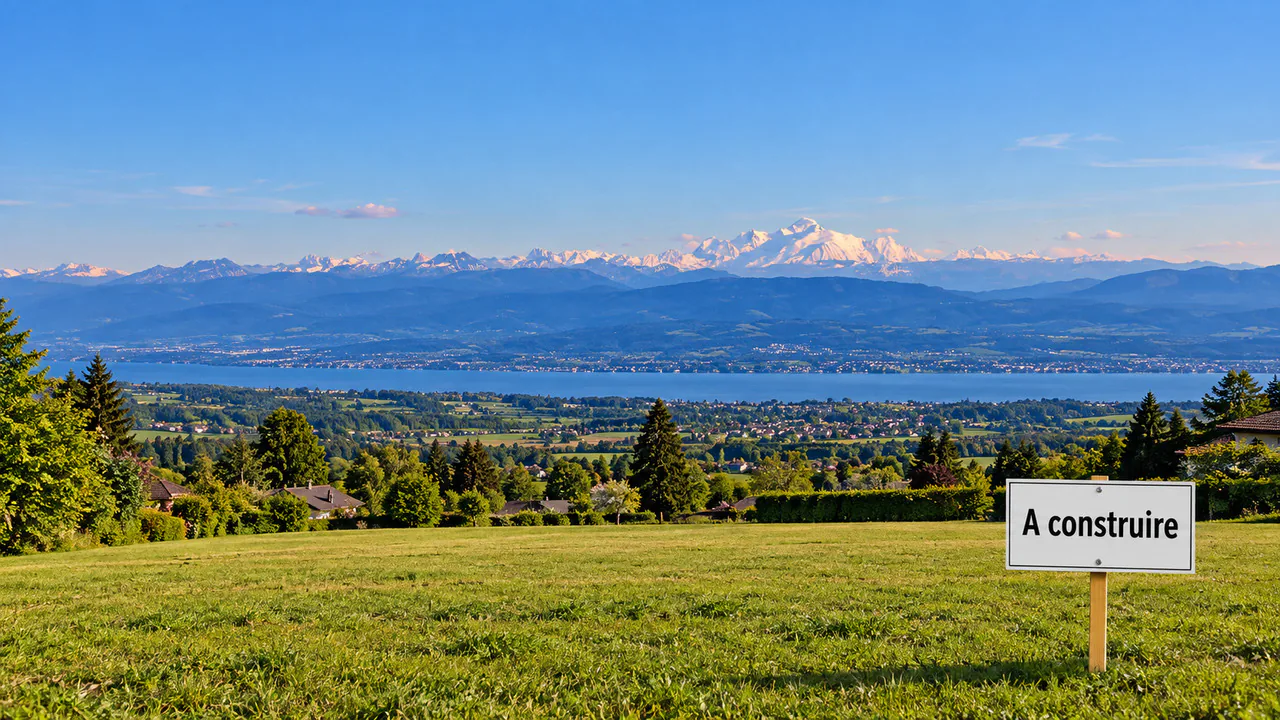 Terrain à développer