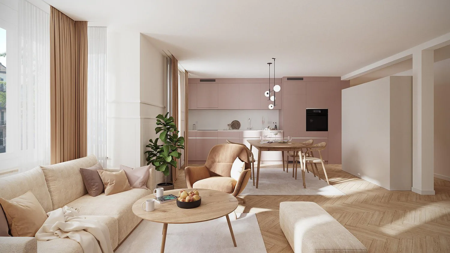 Ihr Bijou im beliebten Enge Quartier - 3.5-Zimmerwohnung
