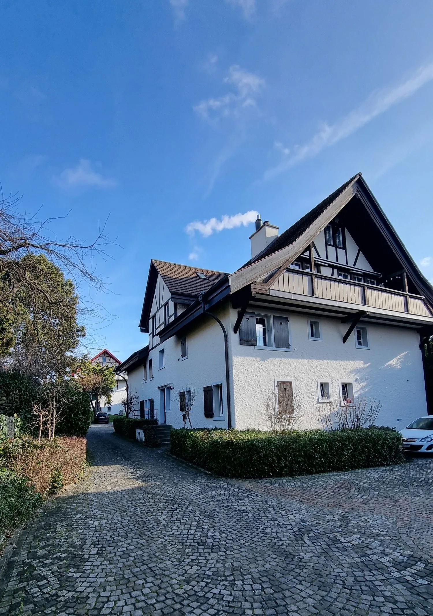 Wohnung an ruhiger Lage!