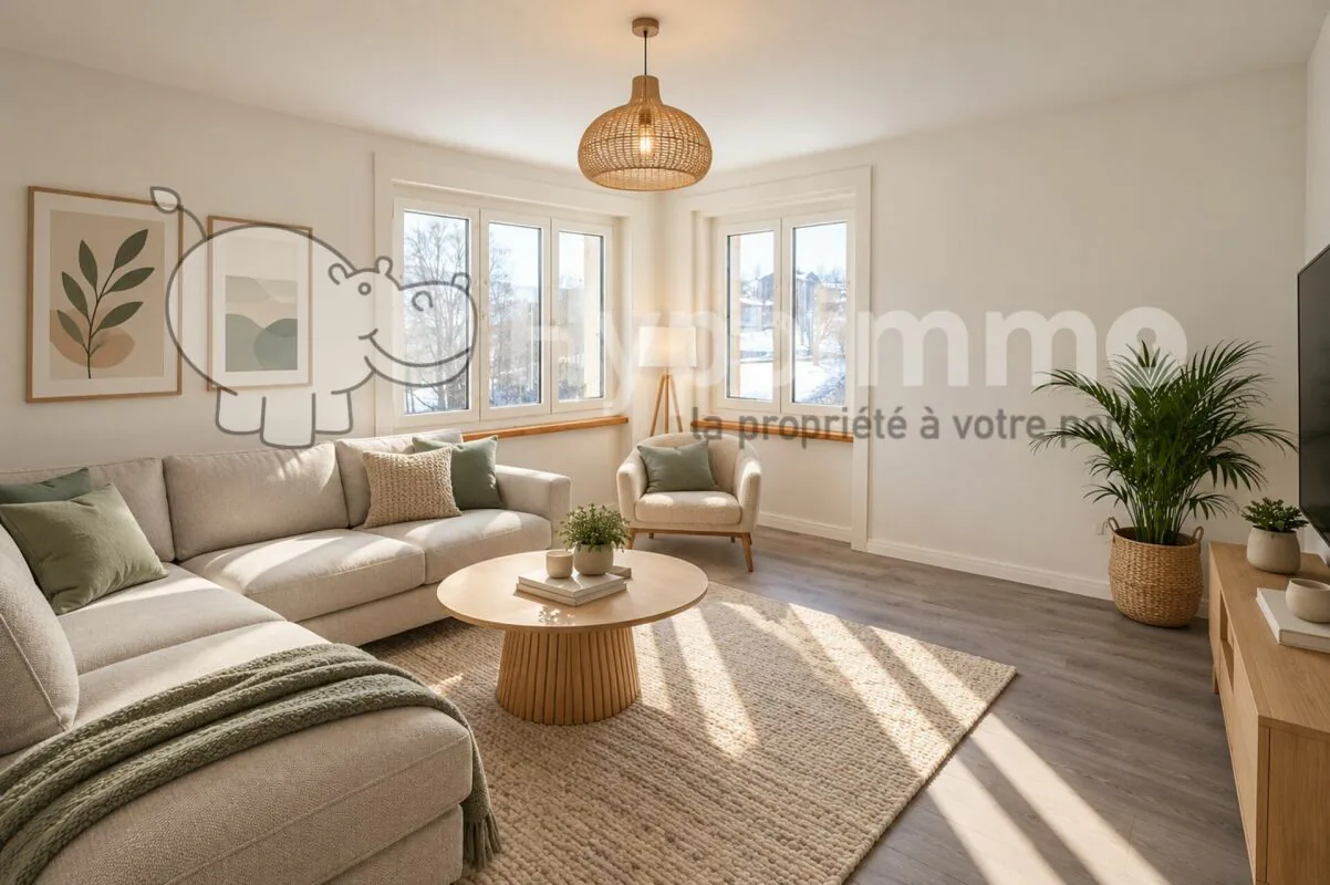 Helles 3.5-Zimmer-Wohnung in Ponts-de-Martel