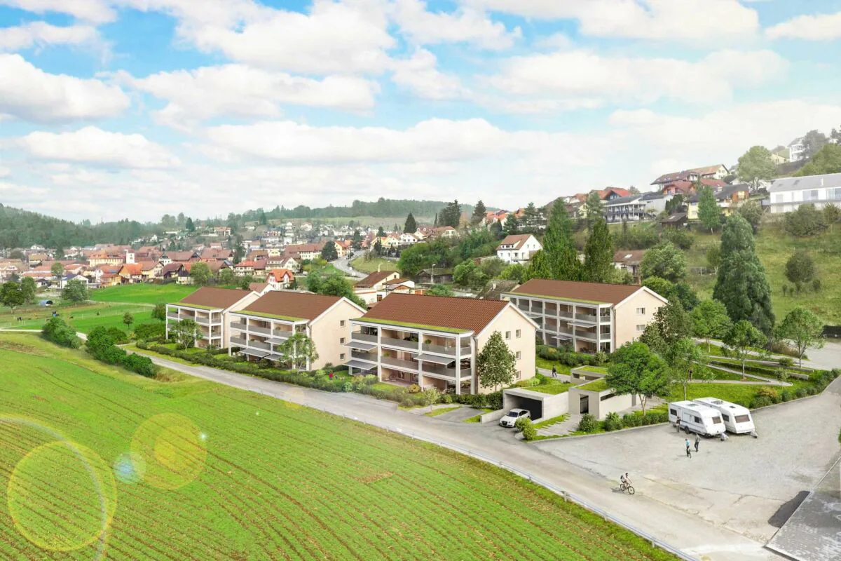 Ihr neues Zuhause - exklusive 1½-Zimmer-Wohnung