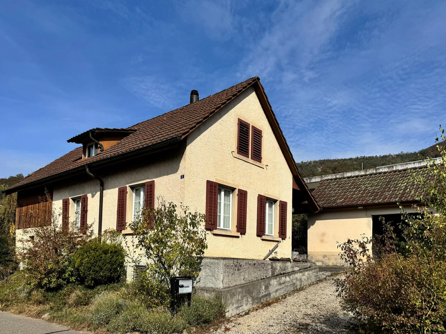 Gemütliches Einfamilienhaus in Wettingen