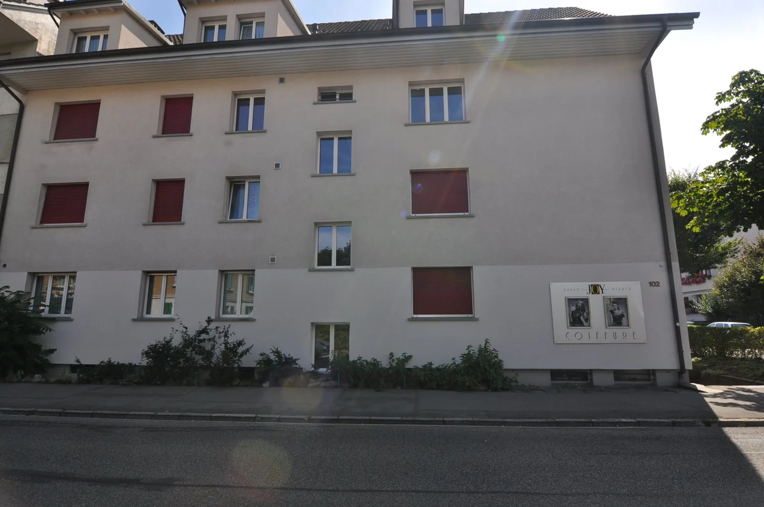 Attività di parrucchieri su Brünnenstrasse a Bümpliz
