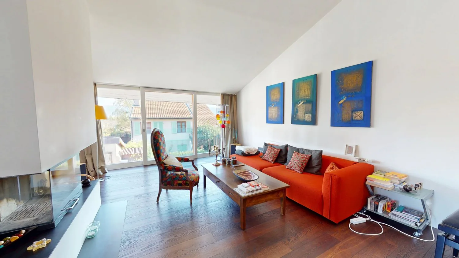 Charmantes 5,5-Zimmer-Haus in einem Winzerhaus, mit 40 m² Terrasse und Studio